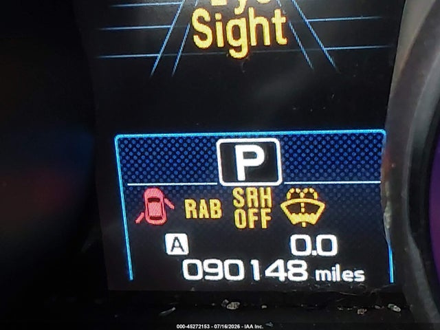 Subaru Legacy 2.5i Limited 2019 4S3BNAN62K3028073 Image 15