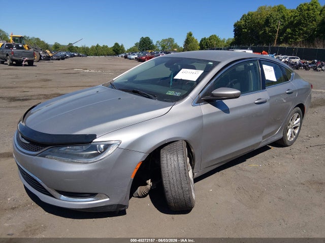 2015 Chrysler 200 Limited მანქანა იყიდება აუქციონზე, vin: 1C3CCCAB6FN750573, აუქციონის ნომერი: 45272157