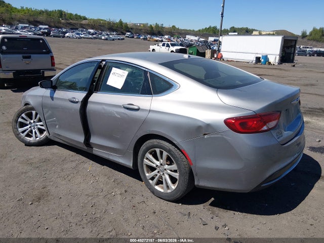 2015 Chrysler 200 Limited მანქანა იყიდება აუქციონზე, vin: 1C3CCCAB6FN750573, აუქციონის ნომერი: 45272157