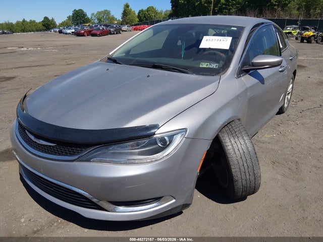 2015 Chrysler 200 Limited მანქანა იყიდება აუქციონზე, vin: 1C3CCCAB6FN750573, აუქციონის ნომერი: 45272157