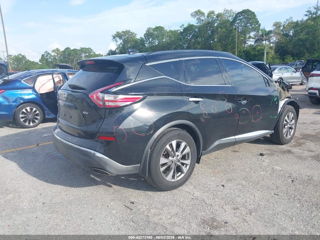 Aukcja sprzedaży 2016 Nissan Murano Sv, vin: 5N1AZ2MG0GN171644, numer aukcji: 45272168