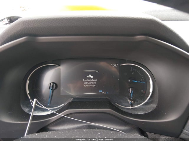 2025 Toyota Rav4 Hybrid Xle მანქანა იყიდება აუქციონზე, vin: 4T3RWRFV8SU197849, აუქციონის ნომერი: 45272173