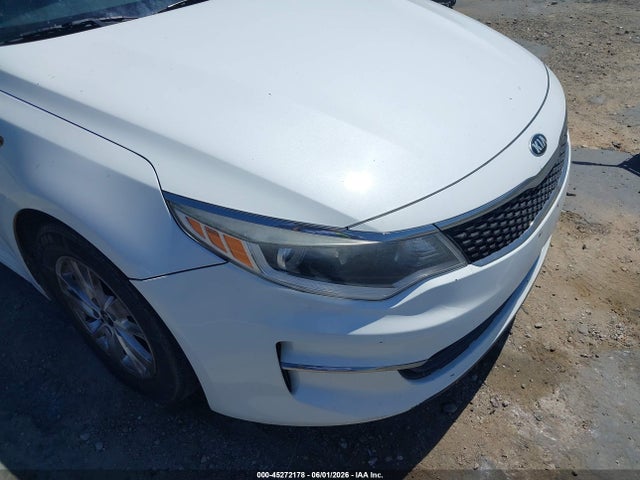 Aukcja sprzedaży 2016 Kia Optima Lx, vin: 5XXGT4L30GG028201, numer aukcji: 45272178