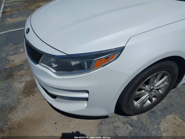 Aukcja sprzedaży 2016 Kia Optima Lx, vin: 5XXGT4L30GG028201, numer aukcji: 45272178