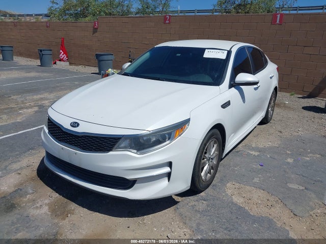 Aukcja sprzedaży 2016 Kia Optima Lx, vin: 5XXGT4L30GG028201, numer aukcji: 45272178