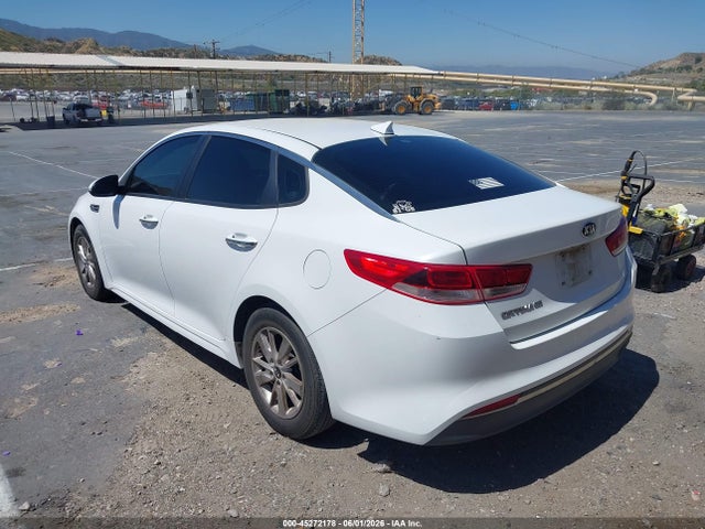 Aukcja sprzedaży 2016 Kia Optima Lx, vin: 5XXGT4L30GG028201, numer aukcji: 45272178