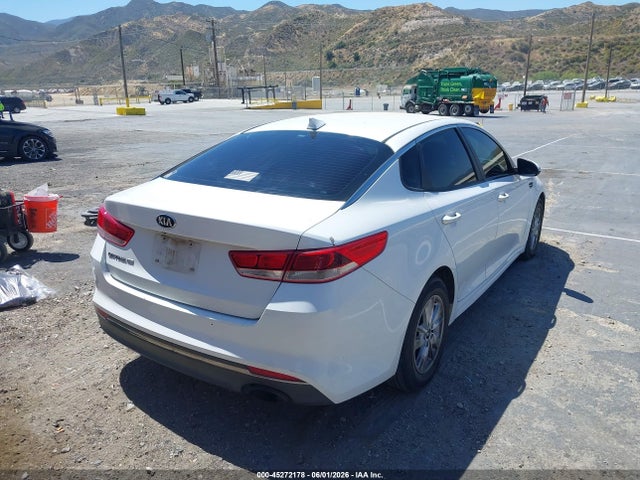 Aukcja sprzedaży 2016 Kia Optima Lx, vin: 5XXGT4L30GG028201, numer aukcji: 45272178