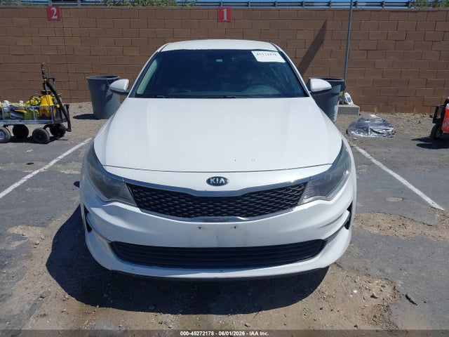 Aukcja sprzedaży 2016 Kia Optima Lx, vin: 5XXGT4L30GG028201, numer aukcji: 45272178