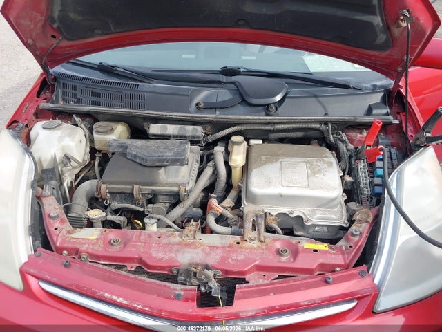 2008 Toyota Prius მანქანა იყიდება აუქციონზე, vin: JTDKB20U683297500, აუქციონის ნომერი: 45272179