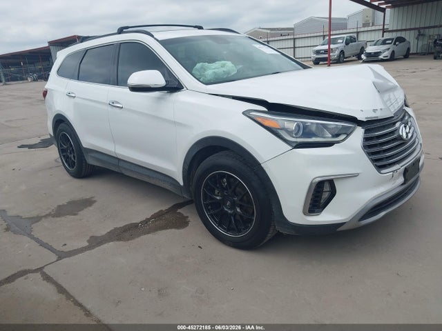 Продаж на аукціоні авто 2017 Hyundai Santa Fe Limited, vin: KM8SN4HFXHU166469, номер лоту: 45272185
