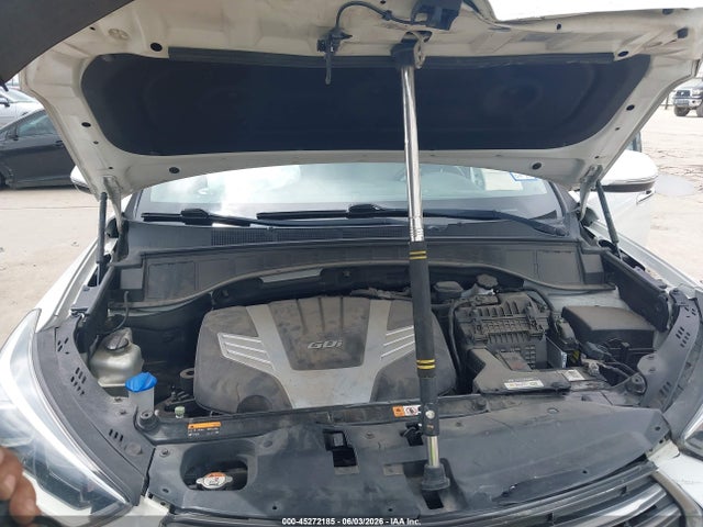 Продаж на аукціоні авто 2017 Hyundai Santa Fe Limited, vin: KM8SN4HFXHU166469, номер лоту: 45272185