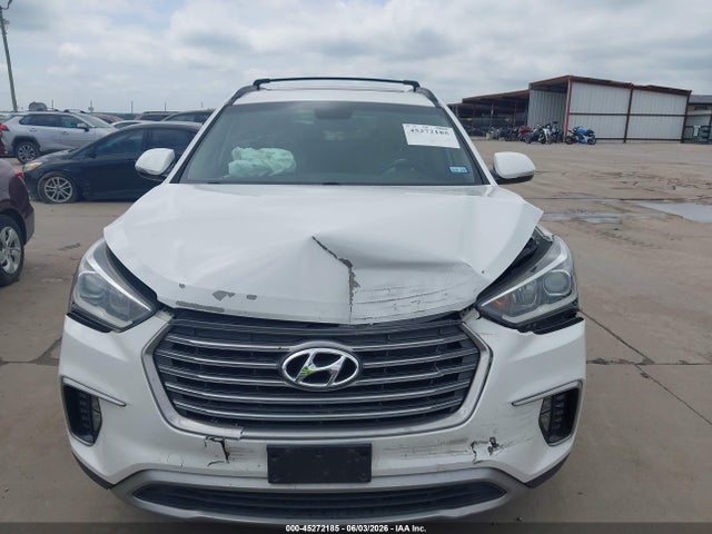 Продаж на аукціоні авто 2017 Hyundai Santa Fe Limited, vin: KM8SN4HFXHU166469, номер лоту: 45272185