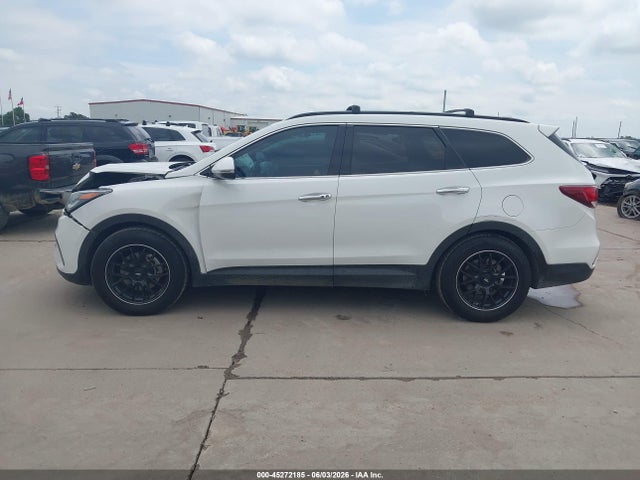 Продаж на аукціоні авто 2017 Hyundai Santa Fe Limited, vin: KM8SN4HFXHU166469, номер лоту: 45272185