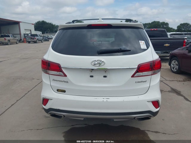 Продаж на аукціоні авто 2017 Hyundai Santa Fe Limited, vin: KM8SN4HFXHU166469, номер лоту: 45272185