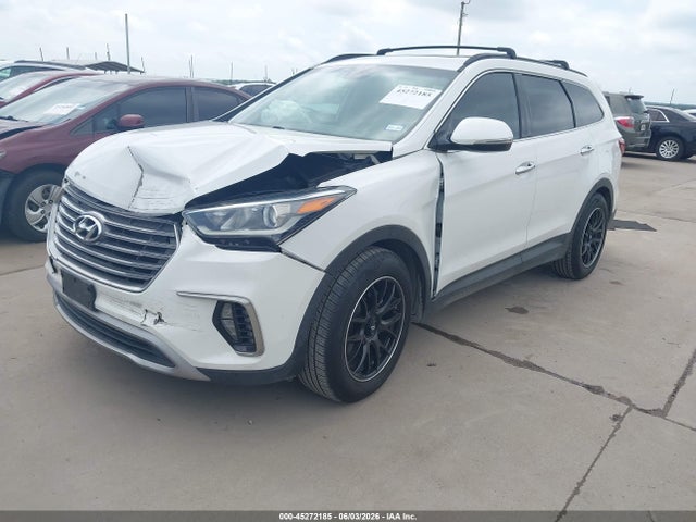 Продаж на аукціоні авто 2017 Hyundai Santa Fe Limited, vin: KM8SN4HFXHU166469, номер лоту: 45272185