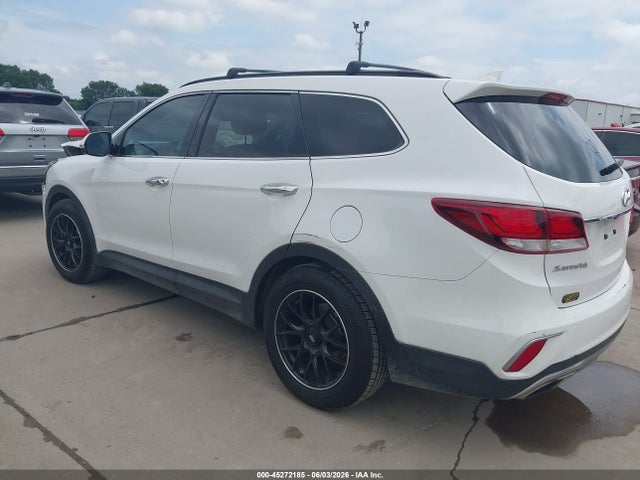 Продаж на аукціоні авто 2017 Hyundai Santa Fe Limited, vin: KM8SN4HFXHU166469, номер лоту: 45272185