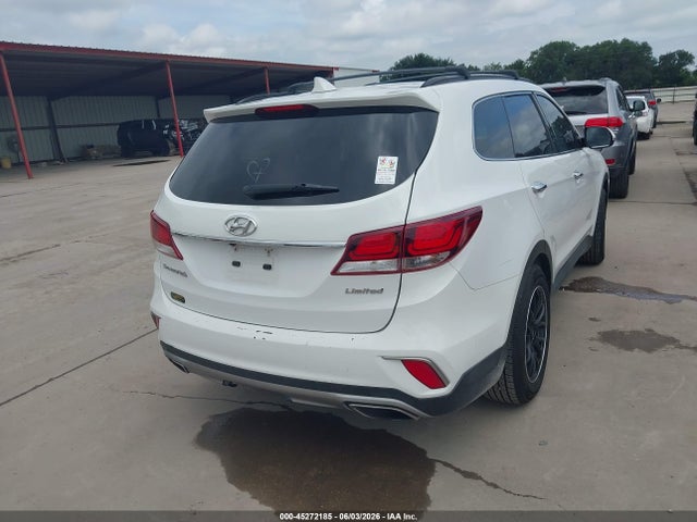 Продаж на аукціоні авто 2017 Hyundai Santa Fe Limited, vin: KM8SN4HFXHU166469, номер лоту: 45272185