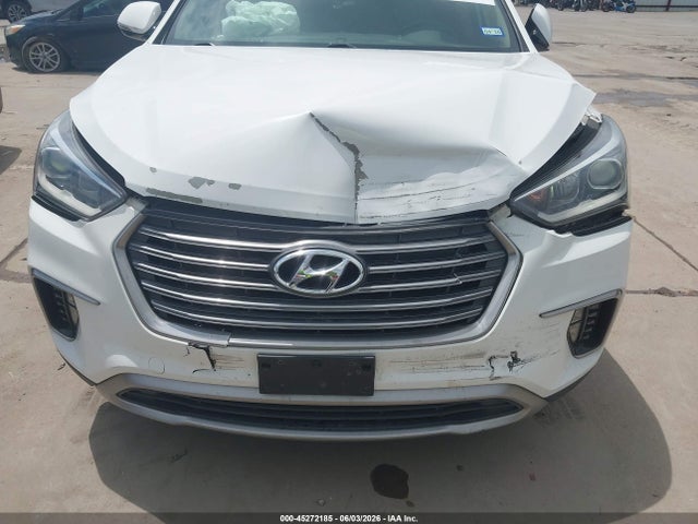Продаж на аукціоні авто 2017 Hyundai Santa Fe Limited, vin: KM8SN4HFXHU166469, номер лоту: 45272185