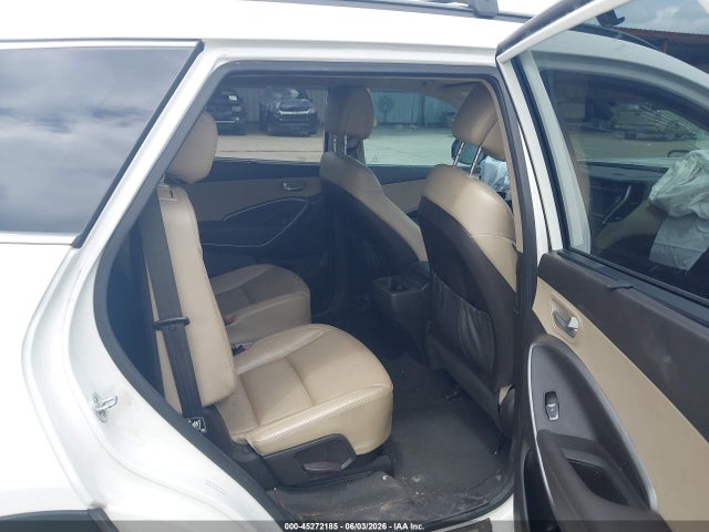 Продаж на аукціоні авто 2017 Hyundai Santa Fe Limited, vin: KM8SN4HFXHU166469, номер лоту: 45272185