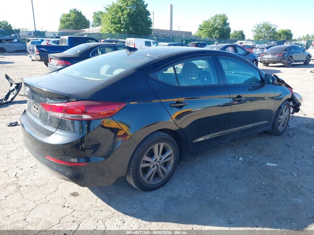 Hyundai ELANTRA SEL 2018 5NPD84LF4JH390347 Image 4