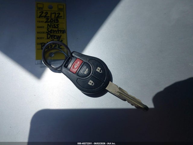 Aukcja sprzedaży 2013 Nissan Sentra S, vin: 3N1AB7AP8DL772096, numer aukcji: 45272201