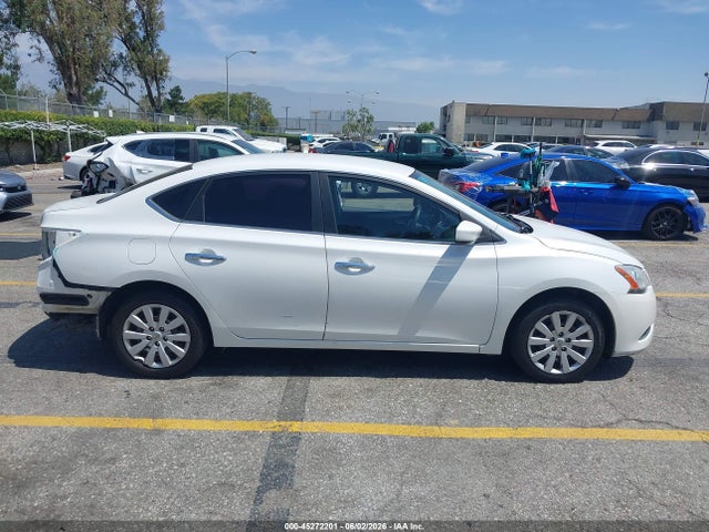 Aukcja sprzedaży 2013 Nissan Sentra S, vin: 3N1AB7AP8DL772096, numer aukcji: 45272201