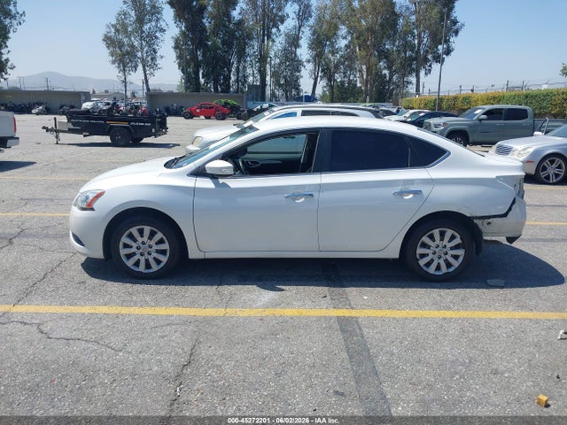 Aukcja sprzedaży 2013 Nissan Sentra S, vin: 3N1AB7AP8DL772096, numer aukcji: 45272201