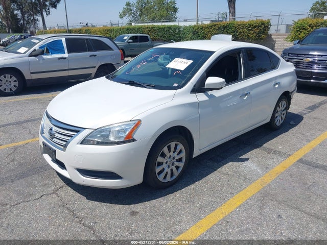 Aukcja sprzedaży 2013 Nissan Sentra S, vin: 3N1AB7AP8DL772096, numer aukcji: 45272201