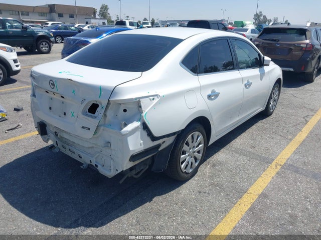 Aukcja sprzedaży 2013 Nissan Sentra S, vin: 3N1AB7AP8DL772096, numer aukcji: 45272201