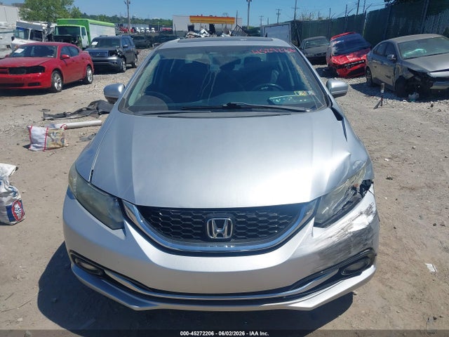 Honda Civic Ex-l 2015 2HGFB2F9XFH555744 Image 12