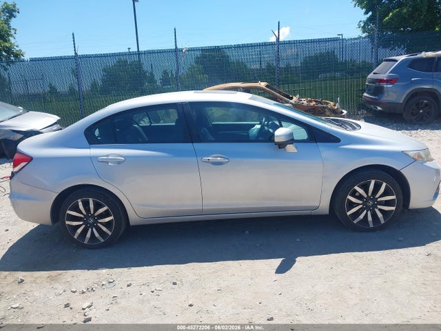 Honda Civic Ex-l 2015 2HGFB2F9XFH555744 Image 13