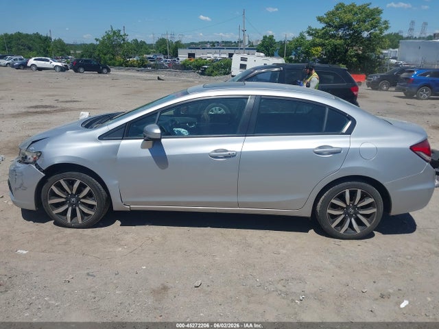 Honda Civic Ex-l 2015 2HGFB2F9XFH555744 Image 14
