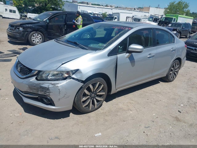 Honda Civic Ex-l 2015 2HGFB2F9XFH555744 Image 2