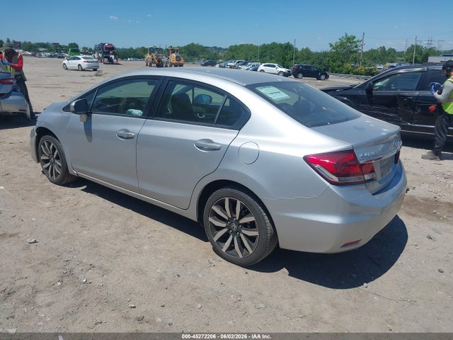 Honda Civic Ex-l 2015 2HGFB2F9XFH555744 Image 3
