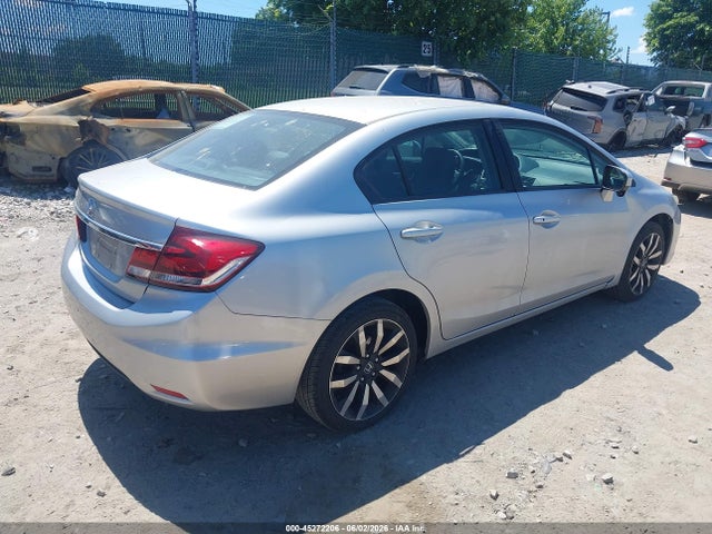 Honda Civic Ex-l 2015 2HGFB2F9XFH555744 Image 4