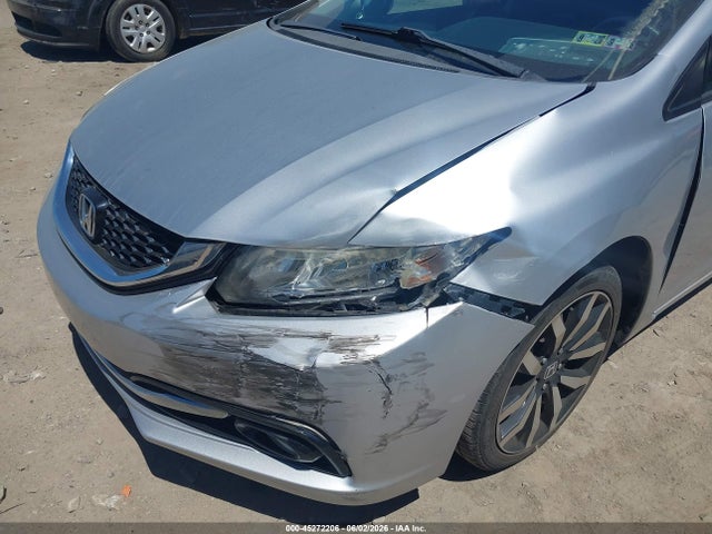 Honda Civic Ex-l 2015 2HGFB2F9XFH555744 Image 6
