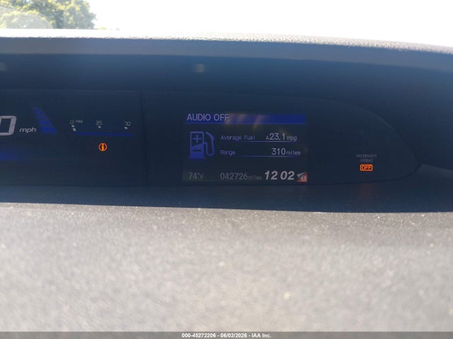 Honda Civic Ex-l 2015 2HGFB2F9XFH555744 Image 7