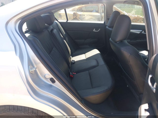 Honda Civic Ex-l 2015 2HGFB2F9XFH555744 Image 8
