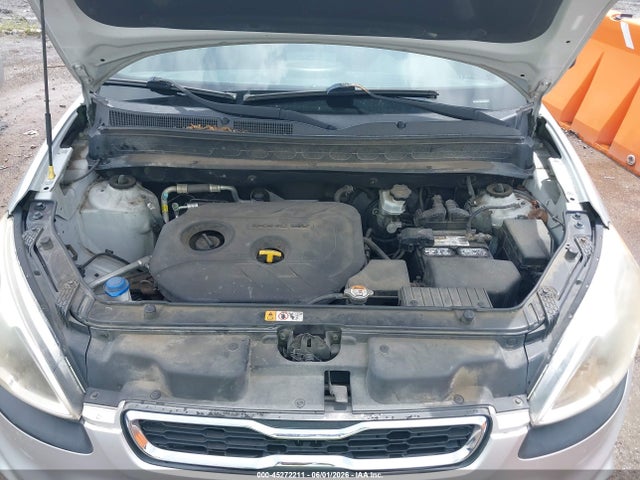 2012 Kia Soul + მანქანა იყიდება აუქციონზე, vin: KNDJT2A6XC7437672, აუქციონის ნომერი: 45272211