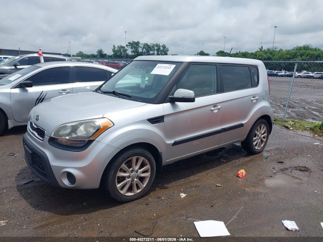 2012 Kia Soul + მანქანა იყიდება აუქციონზე, vin: KNDJT2A6XC7437672, აუქციონის ნომერი: 45272211