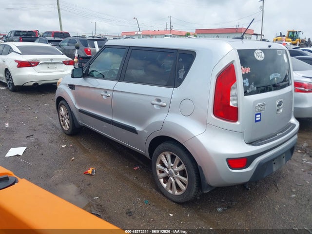 2012 Kia Soul + მანქანა იყიდება აუქციონზე, vin: KNDJT2A6XC7437672, აუქციონის ნომერი: 45272211
