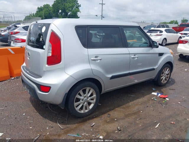 2012 Kia Soul + მანქანა იყიდება აუქციონზე, vin: KNDJT2A6XC7437672, აუქციონის ნომერი: 45272211