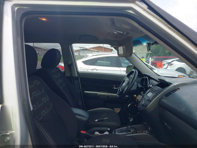 2012 Kia Soul + მანქანა იყიდება აუქციონზე, vin: KNDJT2A6XC7437672, აუქციონის ნომერი: 45272211