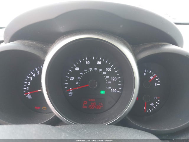 2012 Kia Soul + მანქანა იყიდება აუქციონზე, vin: KNDJT2A6XC7437672, აუქციონის ნომერი: 45272211