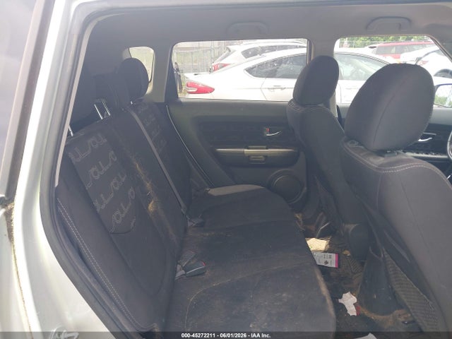2012 Kia Soul + მანქანა იყიდება აუქციონზე, vin: KNDJT2A6XC7437672, აუქციონის ნომერი: 45272211