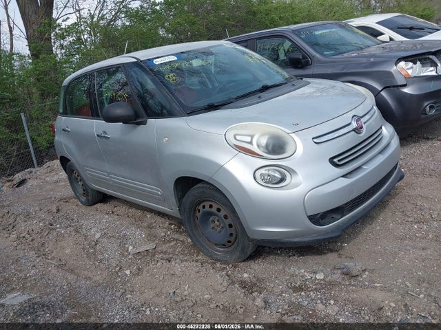 45272228 :رقم المزاد ، ZFBCFAAH7FZ033042 vin ، 2015 Fiat 500l Pop مزاد بيع