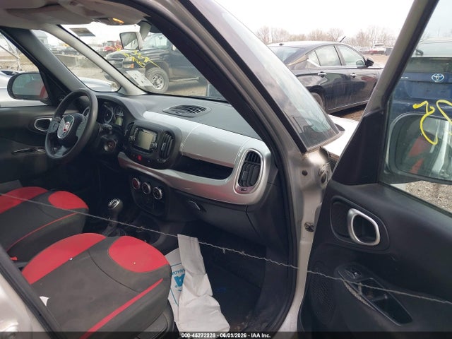 2015 Fiat 500l Pop მანქანა იყიდება აუქციონზე, vin: ZFBCFAAH7FZ033042, აუქციონის ნომერი: 45272228