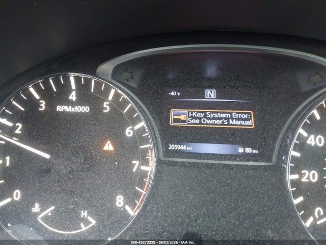 45272229 :رقم المزاد ، 1N4AL3AP8GC206707 vin ، 2016 Nissan Altima 2.5/2.5 S/2.5 Sl/2.5 Sr/2.5 Sv مزاد بيع
