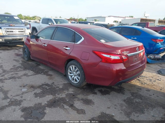 45272229 :رقم المزاد ، 1N4AL3AP8GC206707 vin ، 2016 Nissan Altima 2.5/2.5 S/2.5 Sl/2.5 Sr/2.5 Sv مزاد بيع