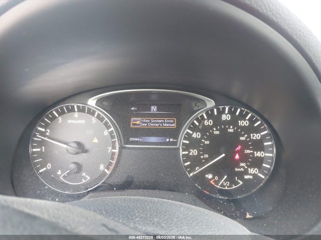 45272229 :رقم المزاد ، 1N4AL3AP8GC206707 vin ، 2016 Nissan Altima 2.5/2.5 S/2.5 Sl/2.5 Sr/2.5 Sv مزاد بيع